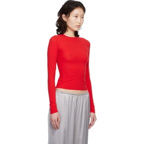 스킴스 레드 핏 에브리바디 티셔츠 TP-LST-9049 CHERRY