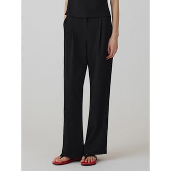 시야쥬 SIPT7193 타임리스 포멀 슬랙스_Black