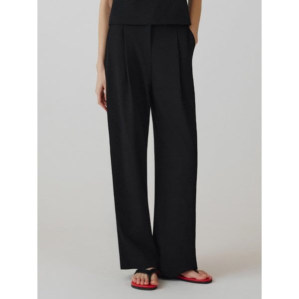 SIPT7193 타임리스 포멀 슬랙스_Black