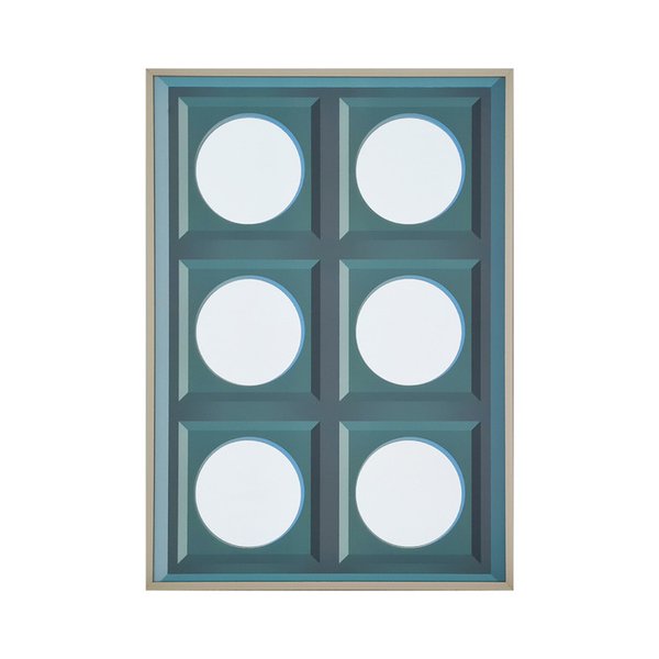 Mirror - Six Circles A3