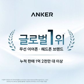 사운드코어 Q31i 무선 노이즈 캔슬링 헤드폰 D1404 오프 화이트