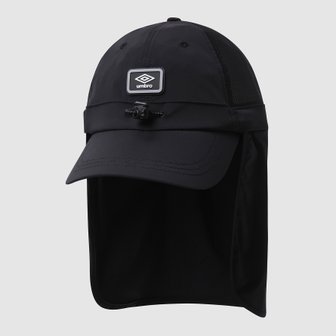 엄브로 남녀공용 샌드사커 파이핑 캡 UP323SCP72BLK