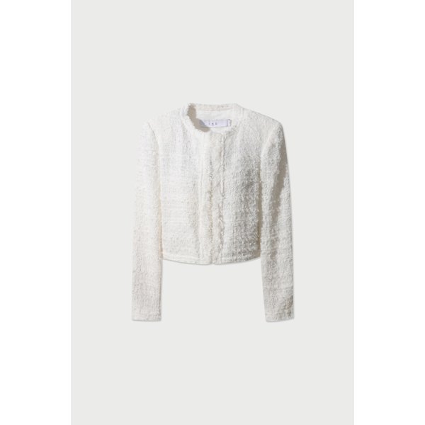 [여주점] [이로] 여성 MOANA 트위드 자켓 IOJAS25105WHX