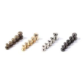/달리아문방구 솔트레지 솔트리지 가방 나사 4mm 4color 가죽공예 재료