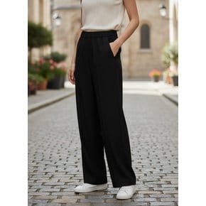테일러드 바지 Elastic Waist Tailored Trousers 1300382