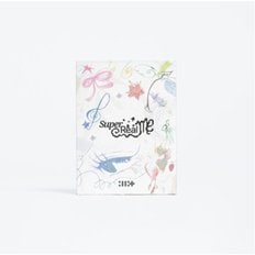  개봉앨범 포토카드 없음  아일릿 (ILLIT) - 1st Mini Album SUPER REAL ME (Weverse Albums ver.)