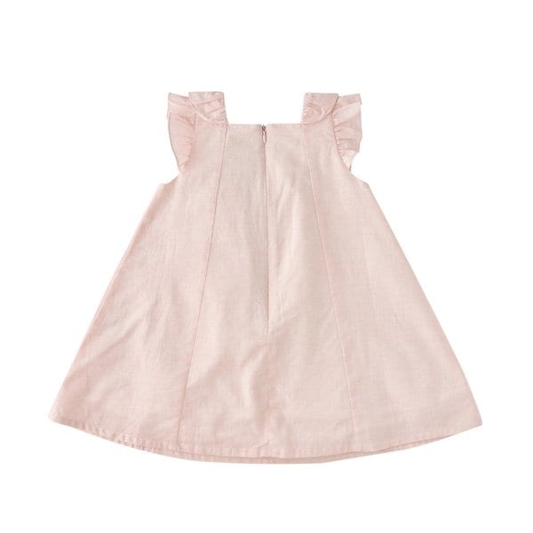 [여주점] [오프라벨 여주점] 밍크뮤 (PK) 샤를뮤스모킹린넨드레스 (35311-400-02)