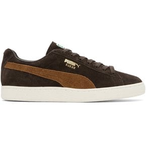 [노아] 브라운 PUMA MIJ 클래식 스웨이드 스니커즈 242876M237000