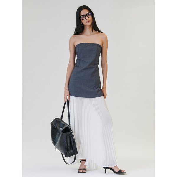 Doubling Pleas Maxi Onepiece - 2 color