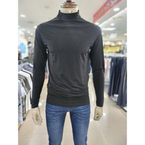 세이브존05  블랙 기능성 냉감 아이스 긴팔 티셔츠 B6BMTS 300 TS4365_P430748643