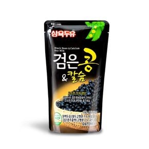 [삼육두유] 검은콩 앤 칼슘 파우치 190ml x 80팩