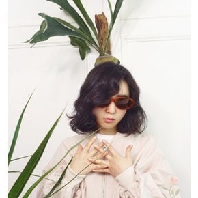 불투명 스퀘어 원형 믹스 선글라스UV400
