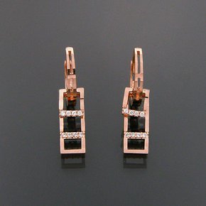 14K GOLD [귀걸이] P12858-1