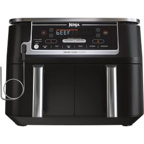 미국 닌자 에어프라이어 Ninja DZ550 Foodi 10 Quart 6in1 듀얼Zone Smart XL Air Fryer with 2