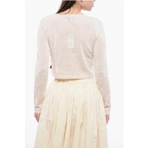 스웨터 CFWWKN0079FRUF0466 800 Beige