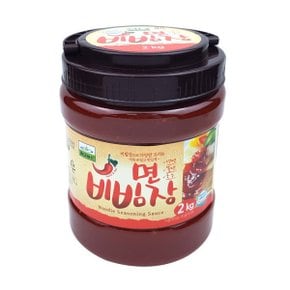 칠갑 면비빔장 2kg x 3개 냉면 쫄면 양념장 빠른배송 에어캡포장