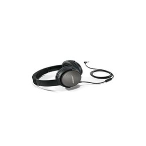 Bose QuietComfort 25 Acoustic Noise Cancelling Headphones for Apple devices - Black