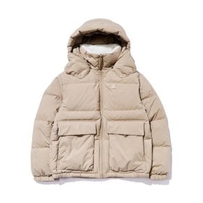 아이더패딩 JQS DUW22563E2 WANDERER (원더러) 남여공용 다운 자켓 (Beige)