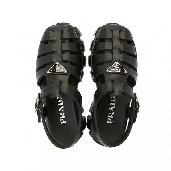 [부산점] 프라다 모놀리스 여성 샌들 1X853M 3LKK F0002