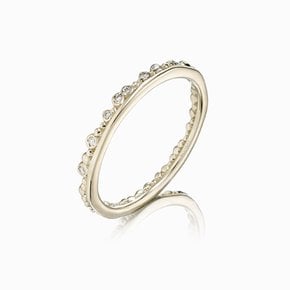 14K Roseberry 레이어드 반지 NNW00318R