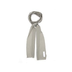 THIN SCARF / LAYER STRIPE / G GREY