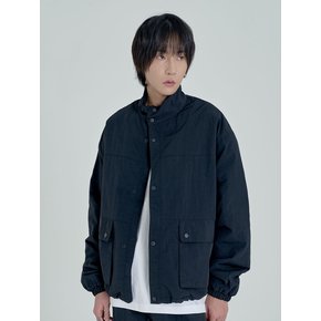 Utility Nylon Padding Jacket (Black)