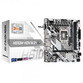H610M-HDV/M.2+ D5 에즈윈
