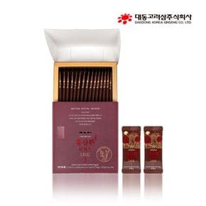 홍삼환 오리진(3.75g x 30포)/진세노사이드7.4mg/건강기능식품인증..[34222055]