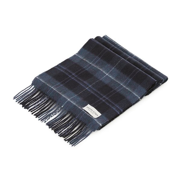 [부산점] 존스톤스 오브 엘긴 타탄 캐시미어 머플러 RU7694 FIFE MODERN (남여공용)