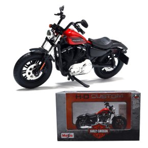 1:18 할리데이비슨 2018 FORTY-EIGHT SPECIAL 레드 오토바이모형