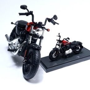1:18 할리데이비슨 2018 FORTY-EIGHT SPECIAL 레드 오토바이모형