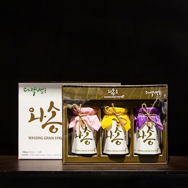 내고향일품방 [다약정] 와송조청 260g *3