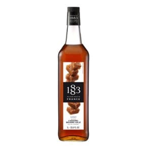 메가커피 1883 솔티드 카라멜시럽 1000ml