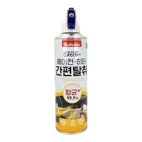 제이오마켓 불스원 에어컨 히터 간편탈취 160g 상큼레몬 만다린향