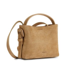 [ARKET Suede Crossbody Bag] 아르켓 스웨이드 크로스바디백 토트백 숄더백 Beige