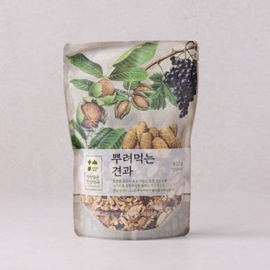 뿌려먹는 견과 430g