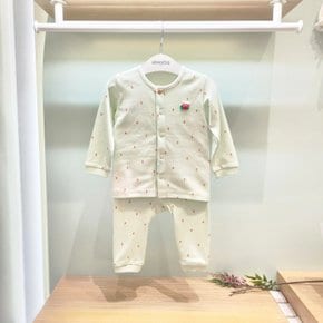 !![ F/W 출산 백일 2종  선물 ]!! 옥수수 사출딸랑이세트*(5PCS)//우클레 내의*AZD10385(민트)