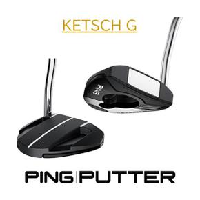 3493155 핑 퍼터 케치 G PING PUTTER KETSCH 말렛형 좌용 있음 2024년 추가  PA3339143