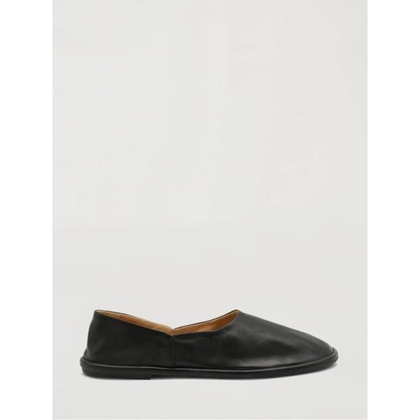 26SS 더로우 플랫 슈즈 F1236 N60 BLK BLACK DOM