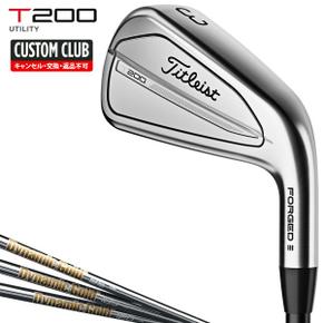 3457530 T200UTILITY 아이언 NEW 디자인 다이나믹 골드 스틸 샤프트 Titleist UA3303636