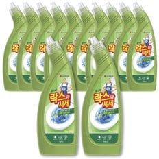 홈스타 락스와세제 허벌시트러스 750ML 12개