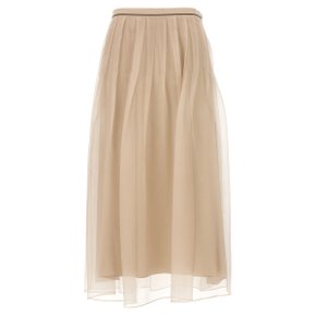 Womens Skirt MF940G3375C9504 Beige