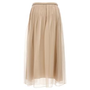 Womens Skirt MF940G3375C9504 Beige