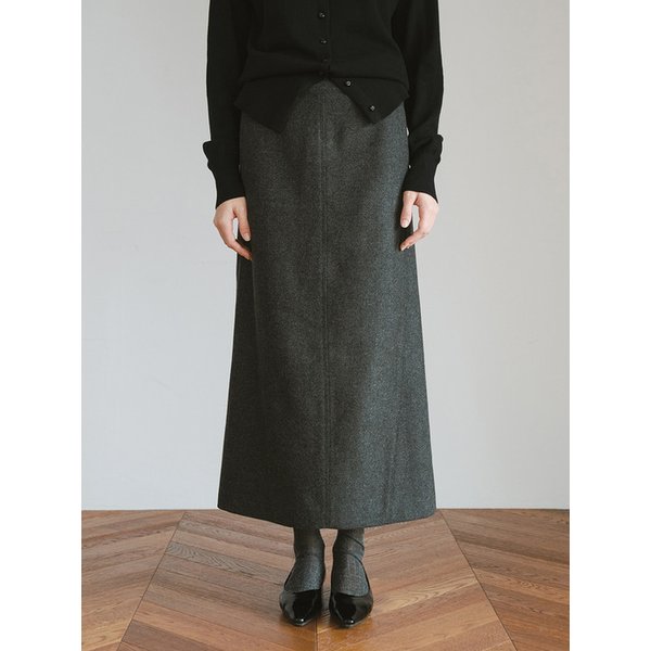 TVW WOOL DIVIDED SKIRT_2COLORS