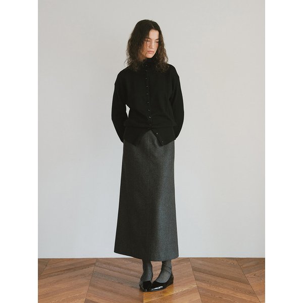 TVW WOOL DIVIDED SKIRT_2COLORS
