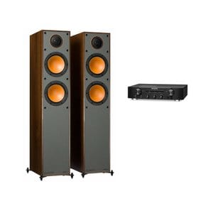 PM-6007 + 모니터오디오 Monitor 200 하이파이오디오