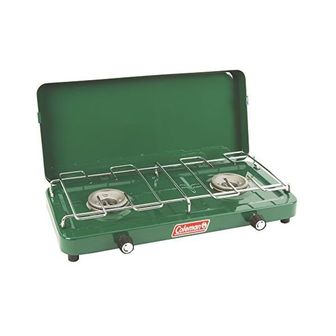  미국 콜맨 스토브 캠핑용품 Coleman 2Burner Propane Camp Stove 1379968