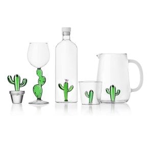 Ichendorf Desert Plants Box cactus blue 7118633