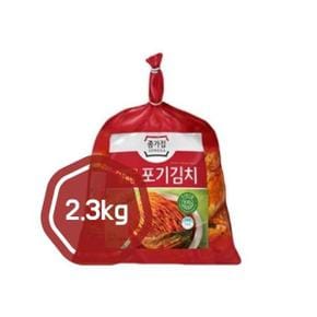 아삭한 종가집 포기김치 2.3kg