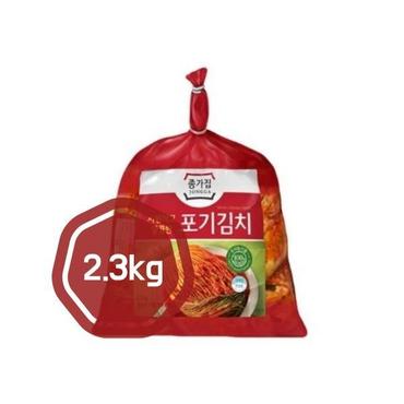  아삭한 종가집 포기김치 2.3kg